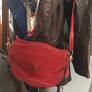 EUC VINTAGE 1994 COACH  CASINO BAG
